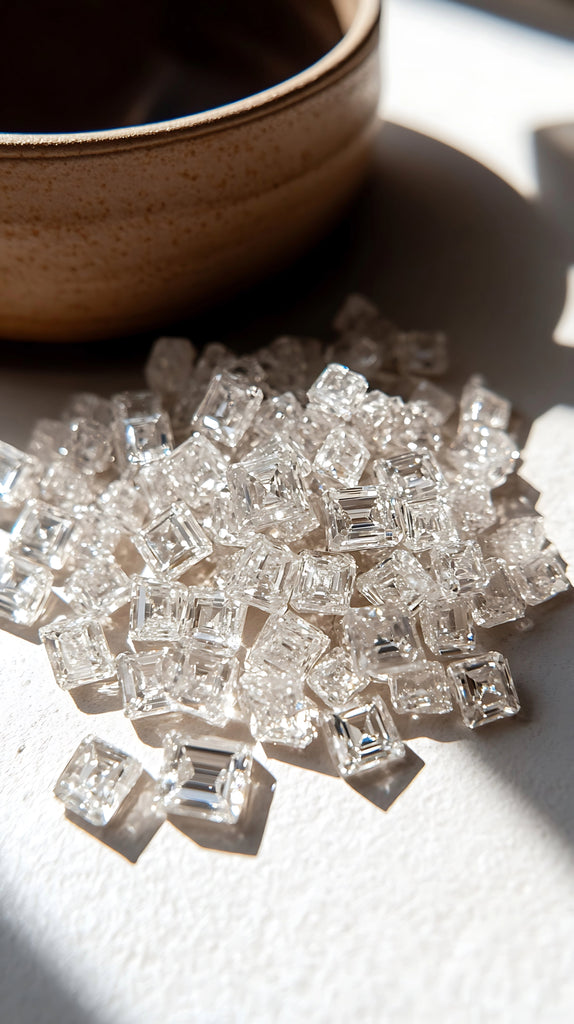 Lab grown vs. natural diamonds