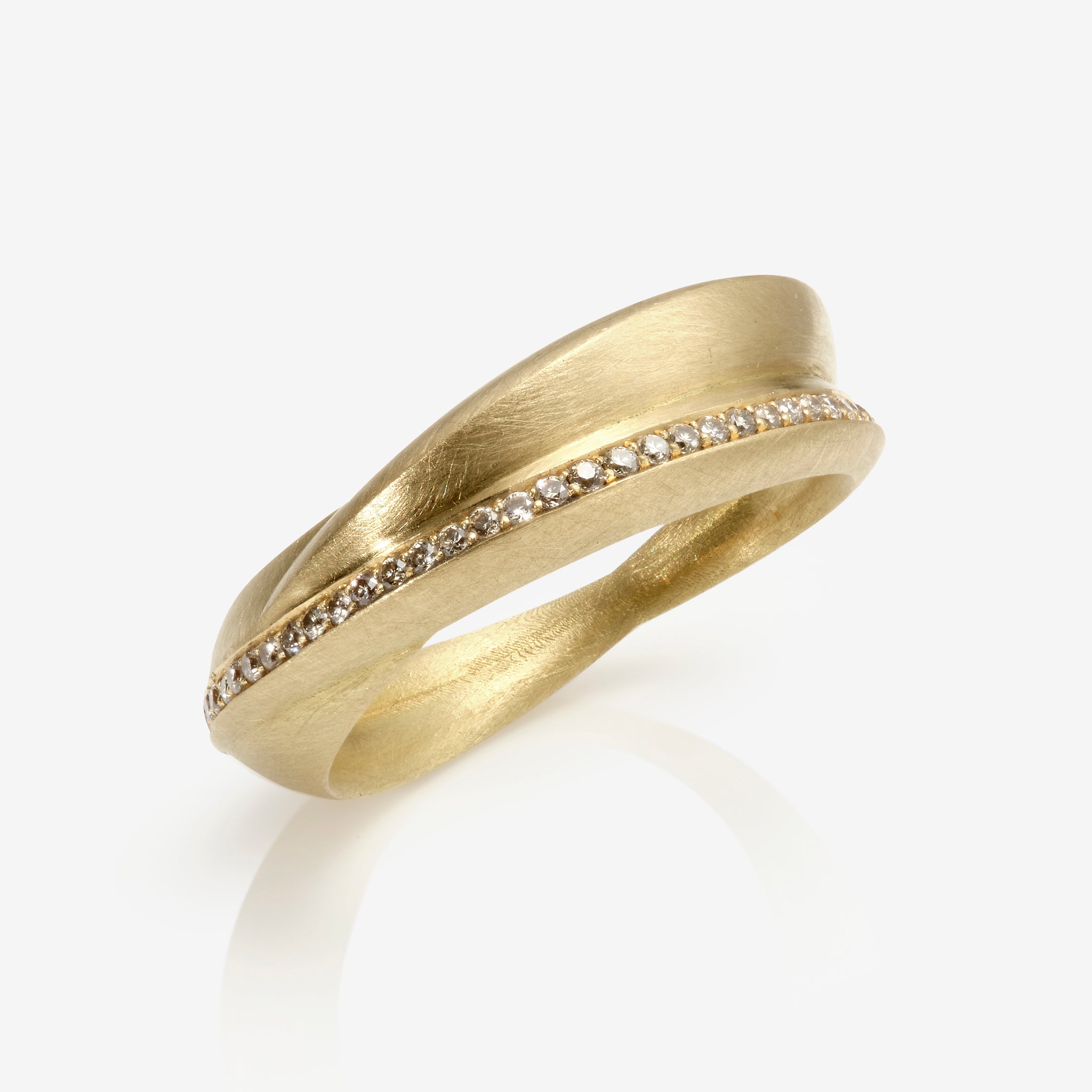 SARAH STRAUSSBERG Ivana Bangle Fine シルバー