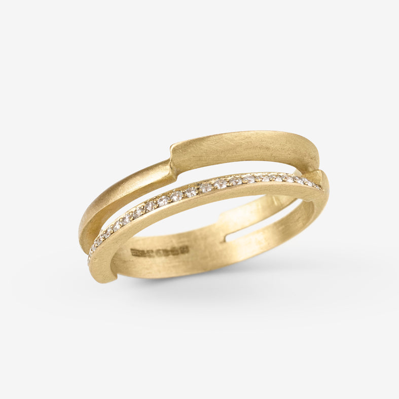 SARAH STRAUSSBERG Ivana Bangle Fine シルバー SARAH STRAUSSBERG Ivana Bangle Fine シルバー