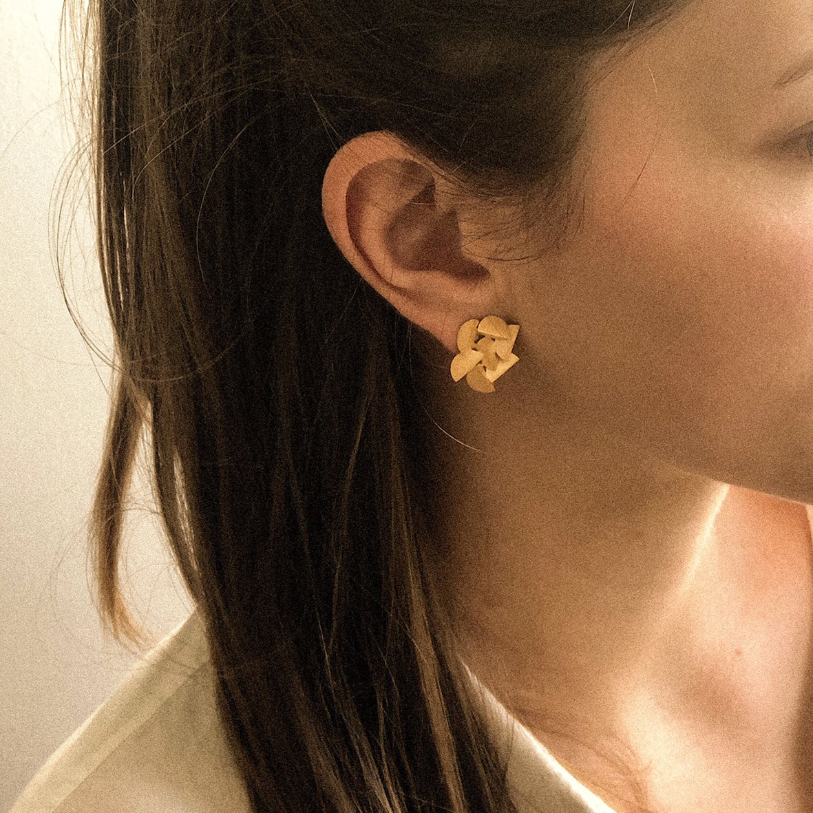 Mini bella earrings store